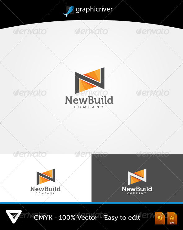 Newbuild Logo - Logo Templates
