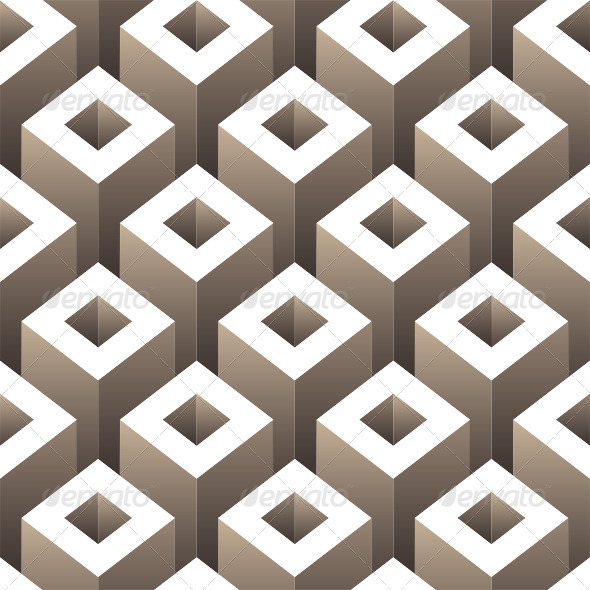 Abstract Geometric Seamless Pattern - Patterns Decorative
