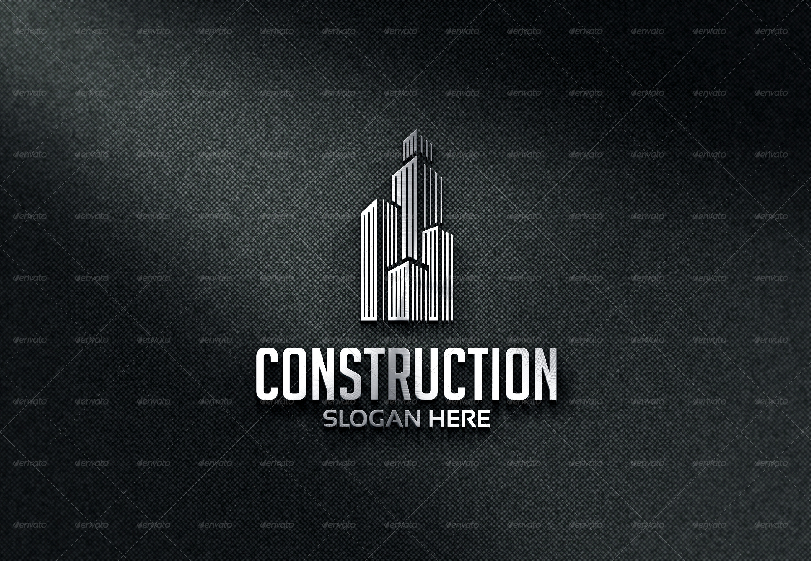 construction logo template by design factory graphicriver
