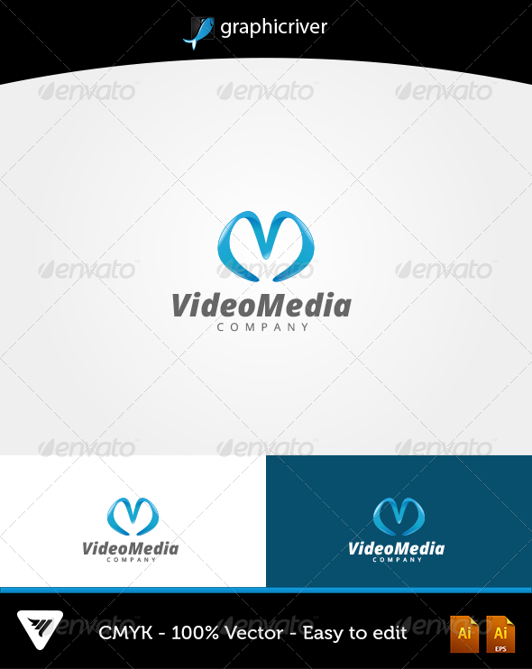 VideoMedia Logo - Logo Templates