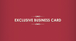 Exclusive Business Card