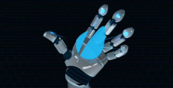 Robo Hand Logo - VideoHive 6335688