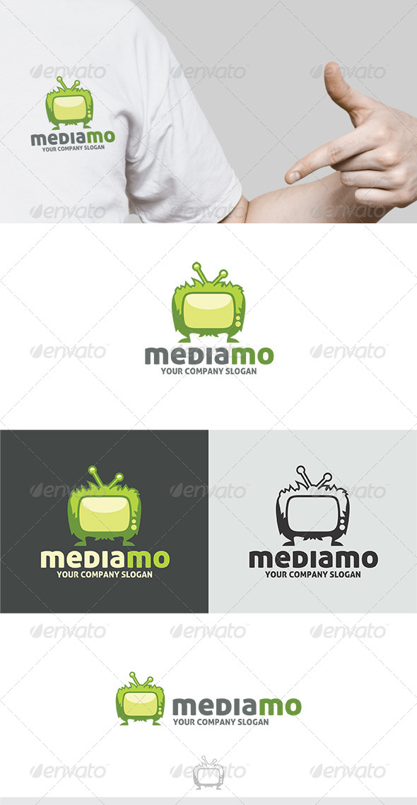 Media Mo Logo - Vector Abstract