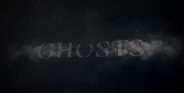 Ghosts - VideoHive 6348086