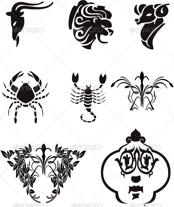 Tattoo Collection - Tattoos Vectors