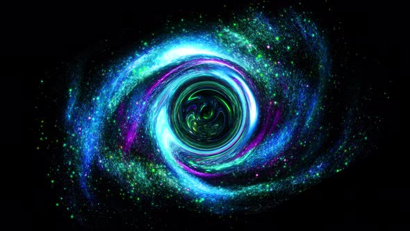 Black hole Vortex Space Galaxy Nebula star 4k 2