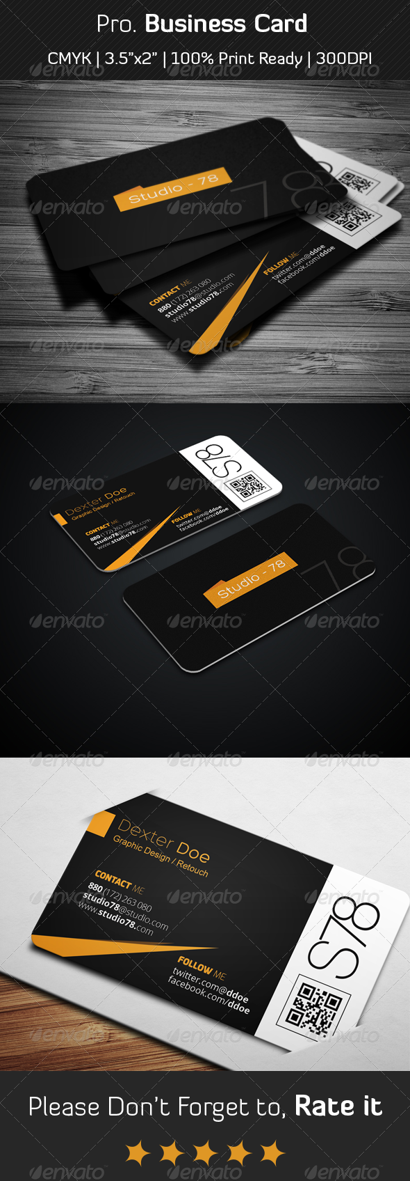 Pro Business Card - Creative Business Cards