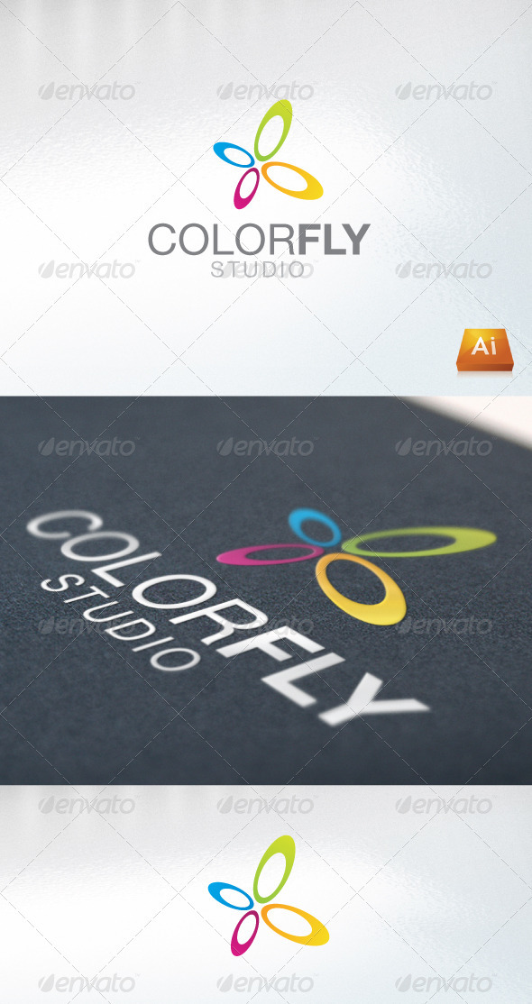 Colorfly - Abstract Logo Templates