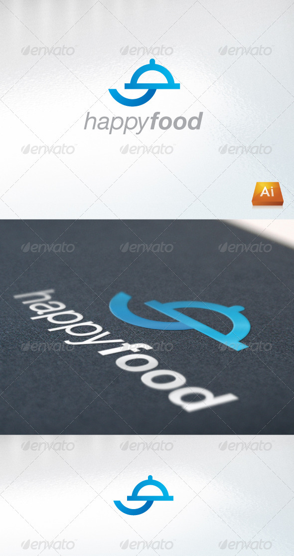 Happyfood - Food Logo Templates