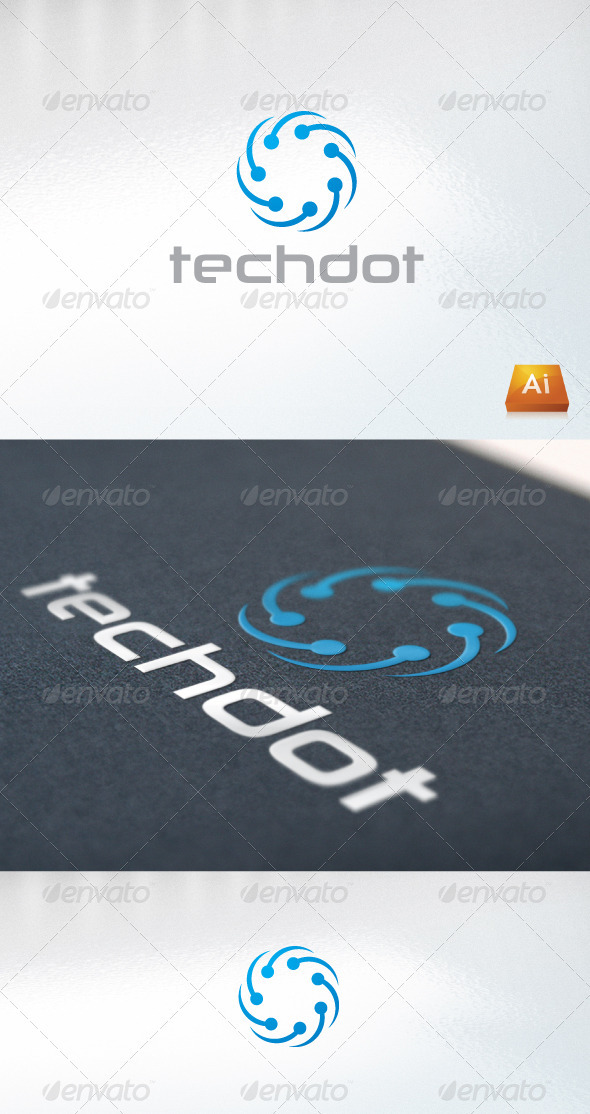 techdot - Abstract Logo Templates