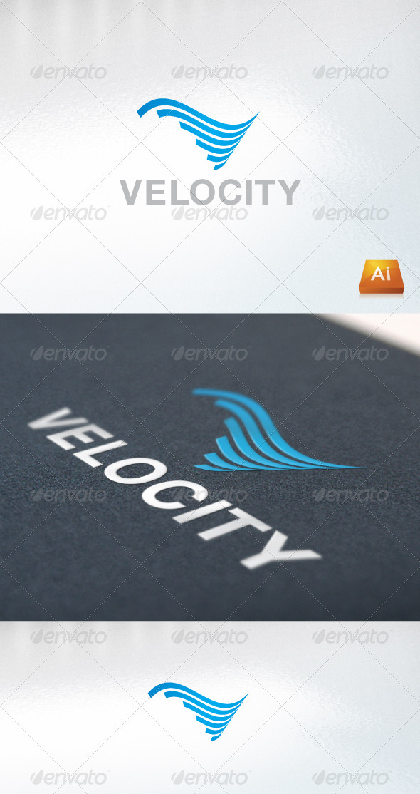 velocity - Letters Logo Templates