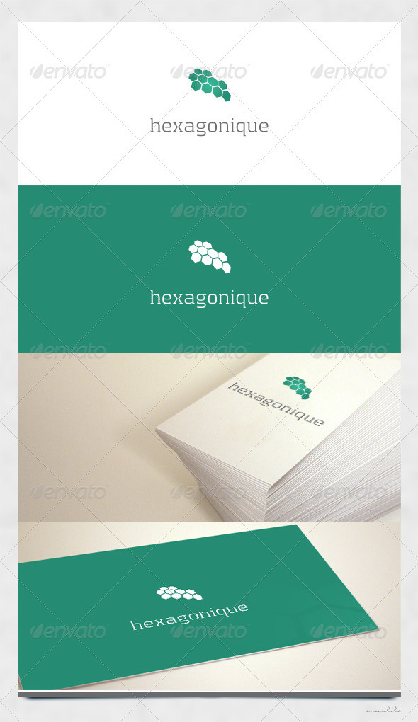 Hexagonique Logo - Symbols Logo Templates