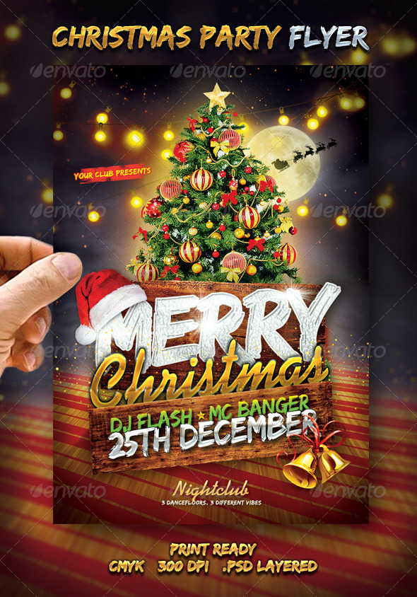 chrismas flyer