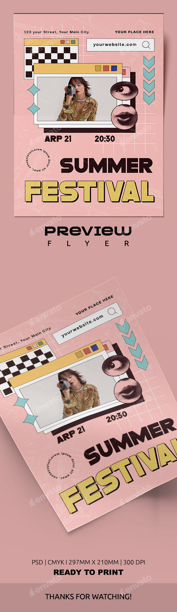 Summer Festival Flyer