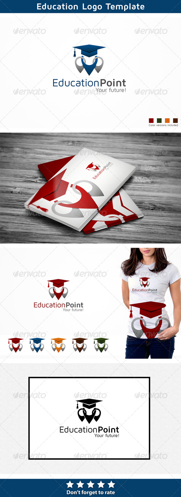 Education Logo - Symbols Logo Templates