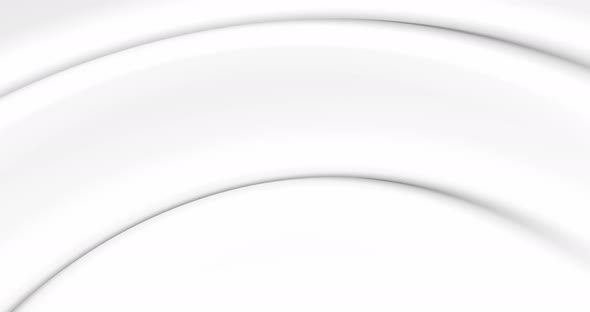 3D white fabric waves. alt