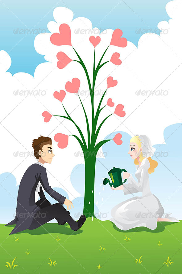 Wedding Couple - Weddings Seasons/Holidays