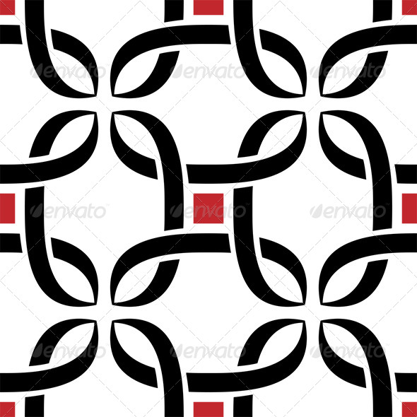 Abstract Vector Seamless Pattern - Patterns Decorative