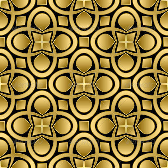 Abstract Vector Seamless Pattern - Patterns Decorative