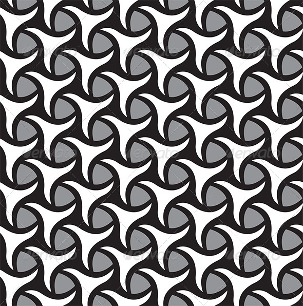 Abstract Vector Seamless Pattern - Patterns Decorative
