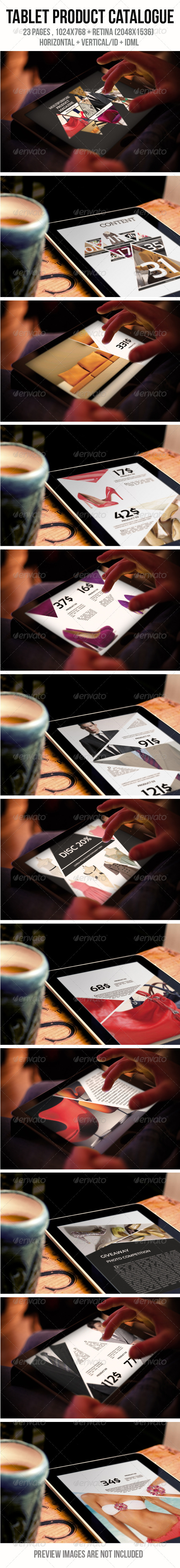 iPad & Tablet Product Catalogue - Digital Magazines ePublishing