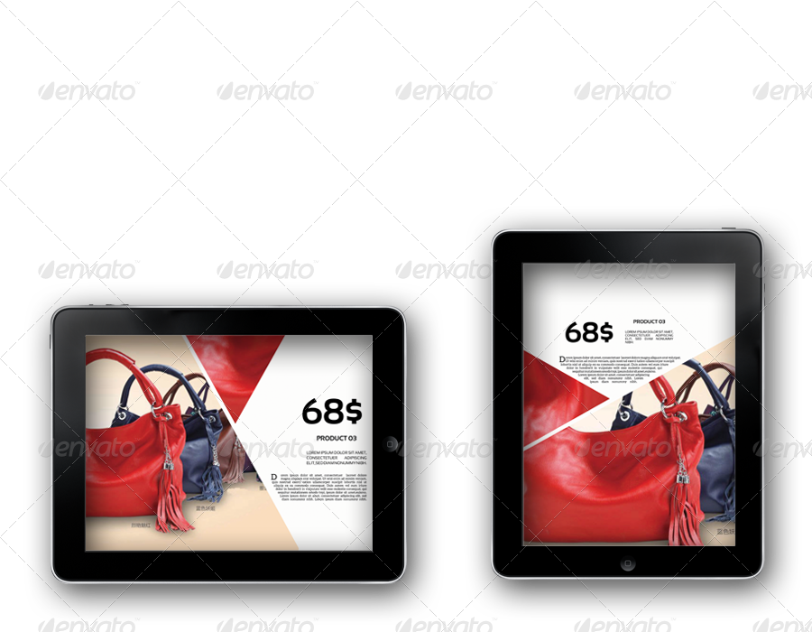 iPad & Tablet Product Catalogue, ePublishing GraphicRiver