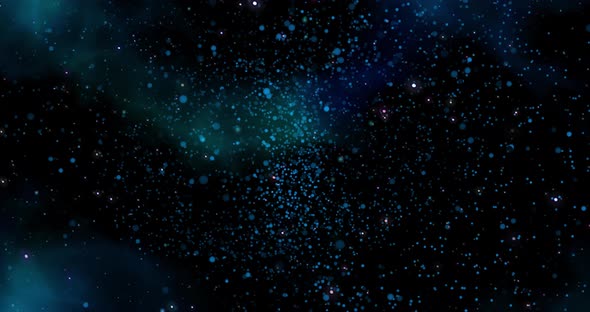 Abstract space background illustration