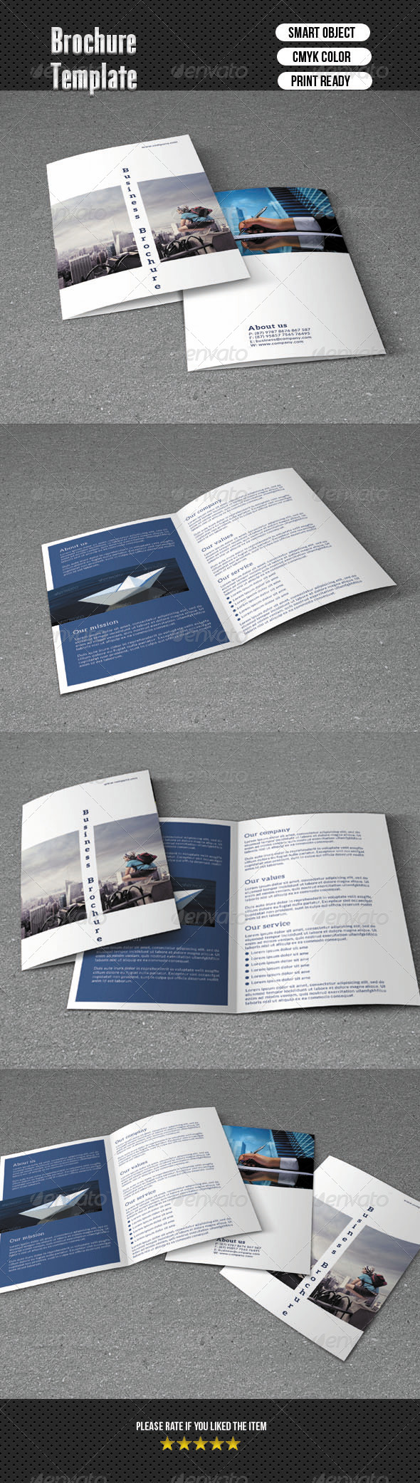 Bifold Brochure-Business - Corporate Brochures