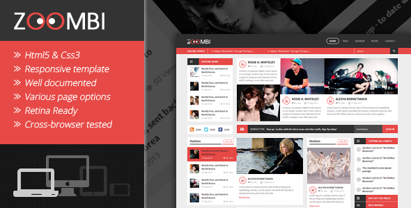 Zoombi- Magazine WordPress - ThemeForest 6393452