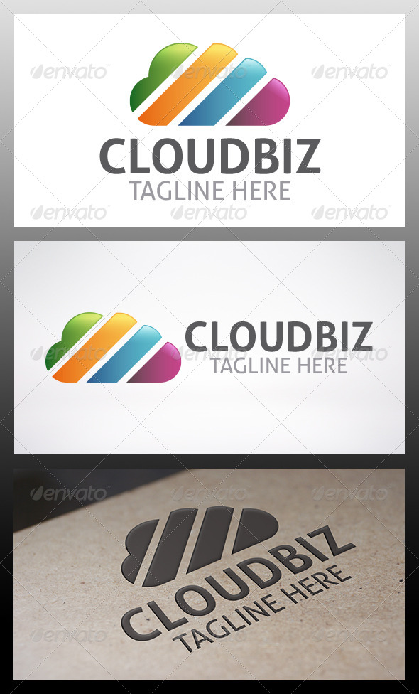 Cloud Logo - Symbols Logo Templates