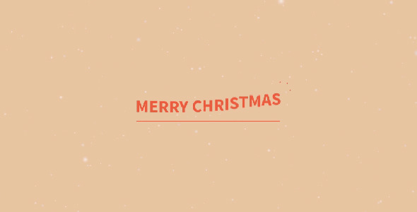 Christmas Greetings - VideoHive 6393558