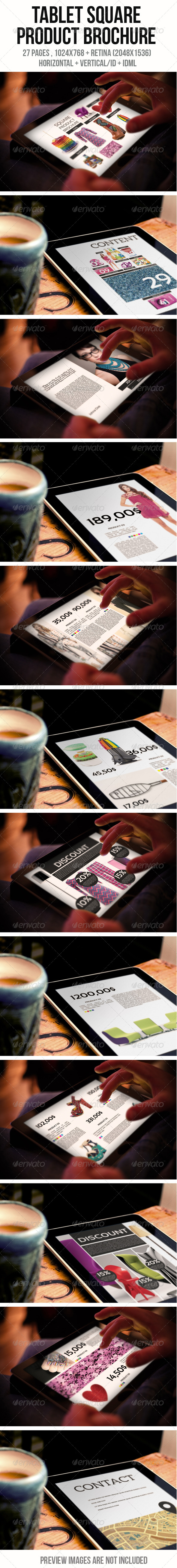 iPad & Tablet Square Product Brochure - Digital Magazines ePublishing