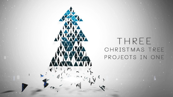 Christmas Triangle - VideoHive 6360163