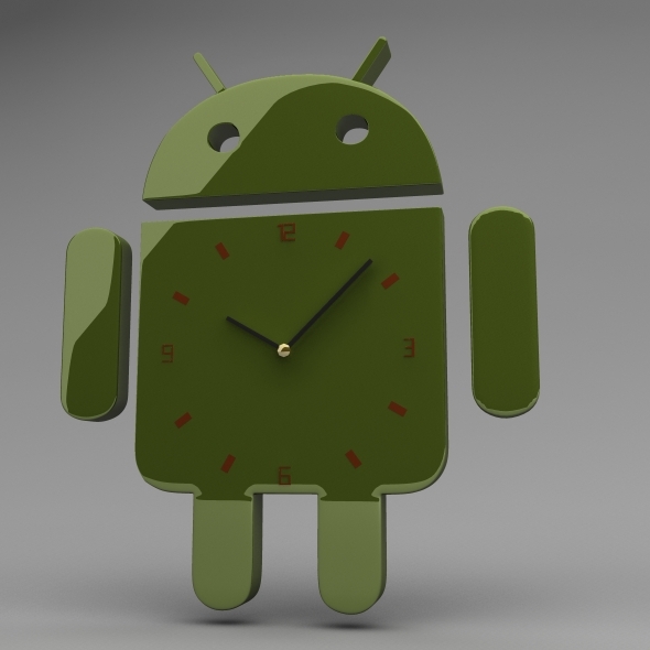 Android Clock - 3Docean 5525893