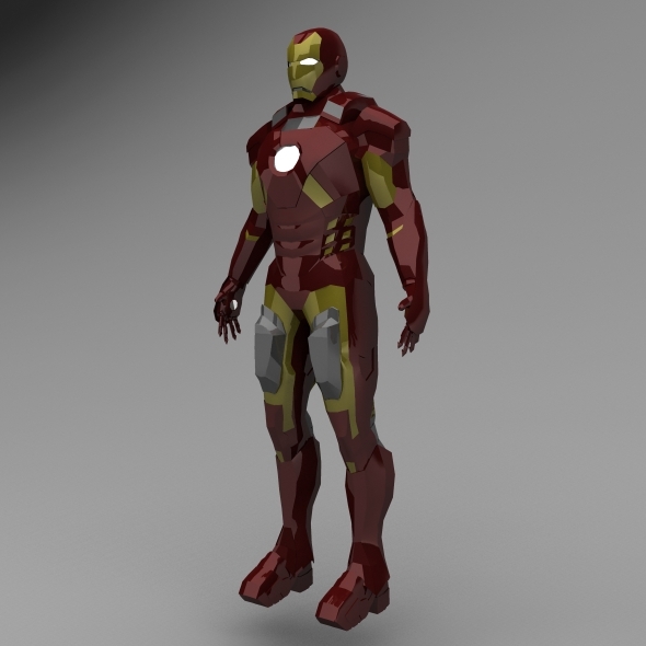 Iron Man - 3Docean 5497008