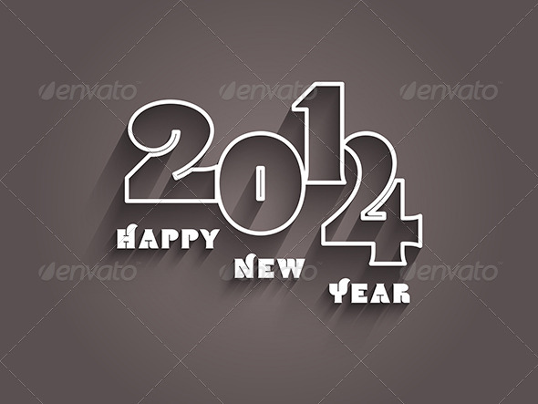 Happy New Year Background - New Year Seasons/Holidays