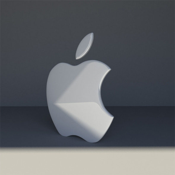 Mac Logo - 3Docean 5515333