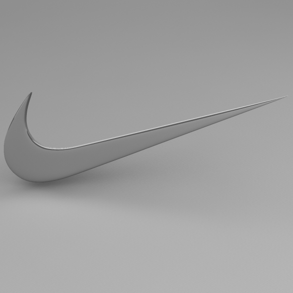 Nike logo - 3Docean 5534755