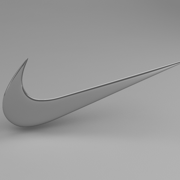 Verschrikkelijk achterstalligheid struik Nike logo by kushal_chaudhari | 3DOcean