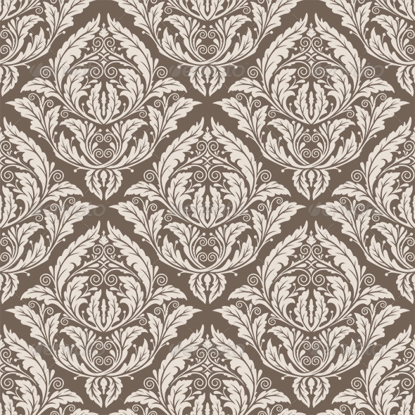 Abstract Vector Seamless Pattern - Patterns Decorative