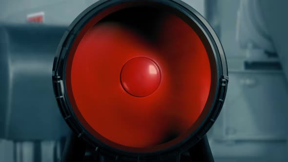 Fan Starts And Stops In Factory alt