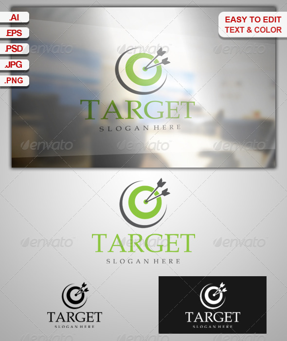 Target Logo - Symbols Logo Templates