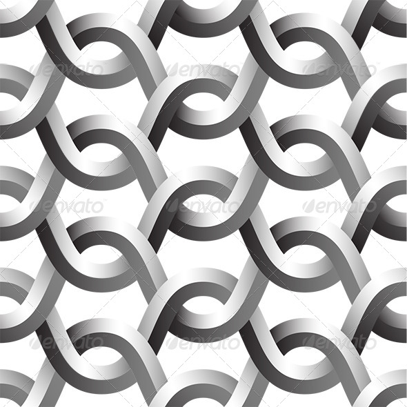 Abstract Vector Seamless Pattern - Patterns Decorative