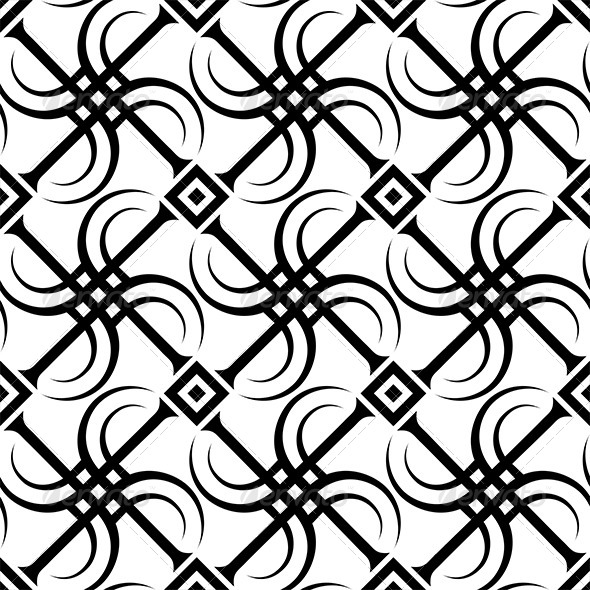 Abstract Vector Seamless Pattern - Patterns Decorative