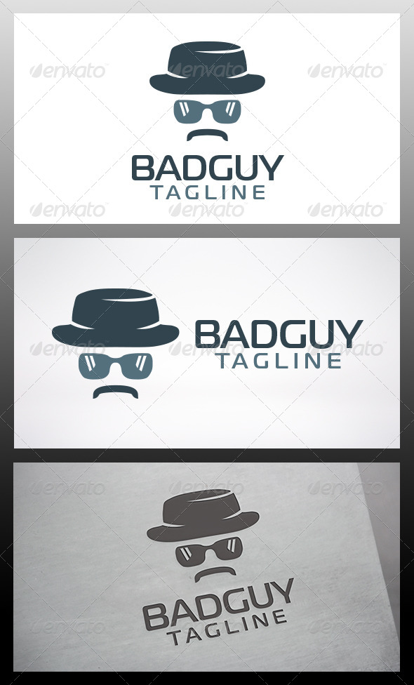 Bad Guy Logo - Humans Logo Templates