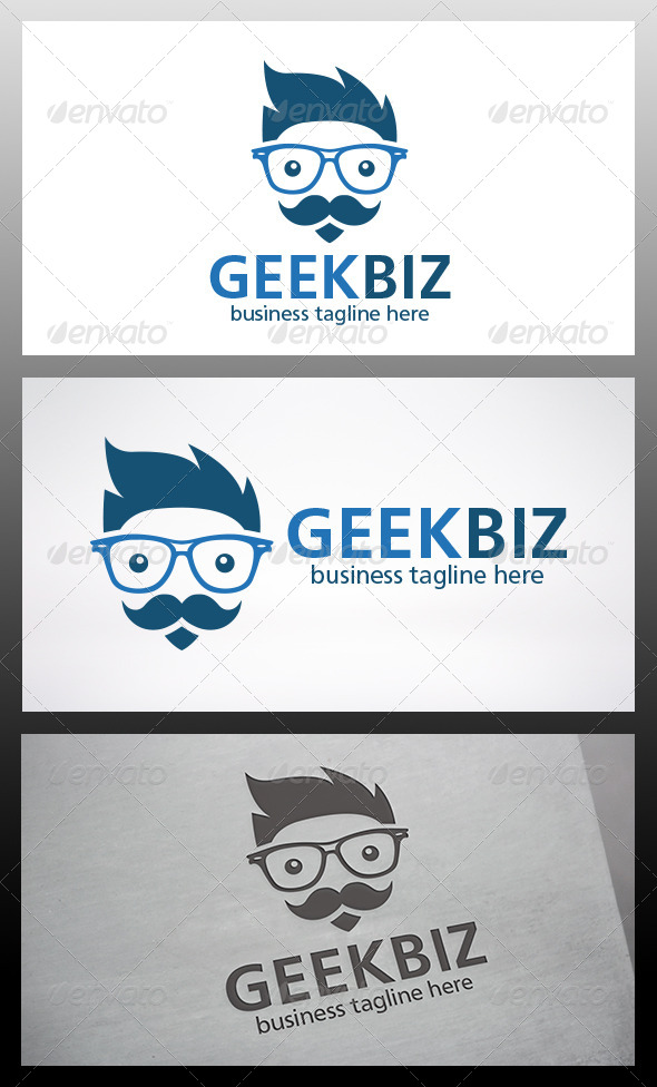 Geek Logo - Humans Logo Templates