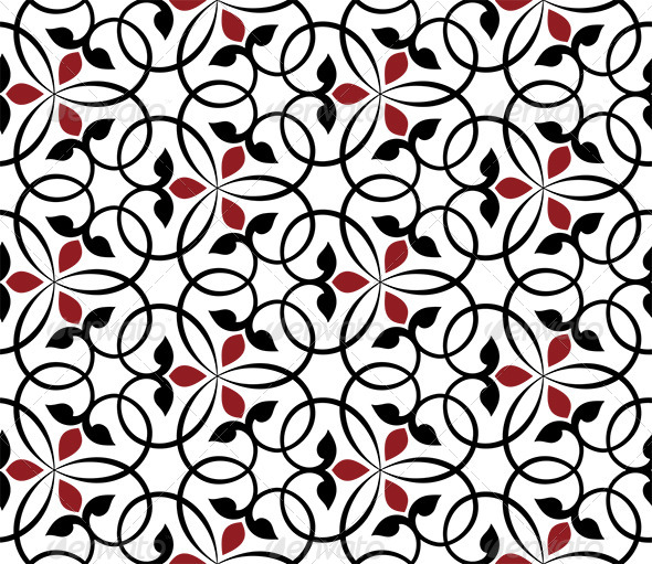 Abstract Vector Seamless Pattern - Patterns Decorative