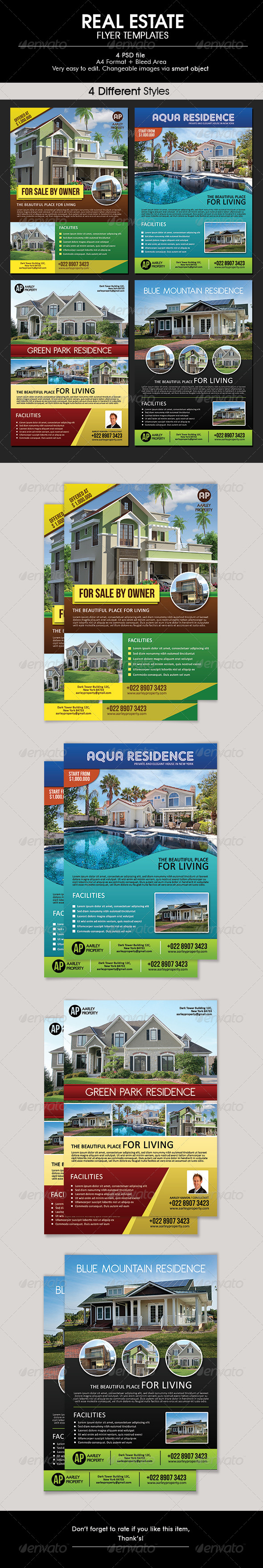 Real Estate Flyer - Corporate Flyers