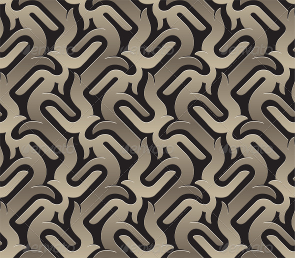 Abstract Vector Seamless Pattern - Patterns Decorative