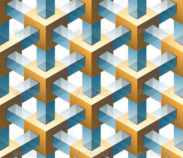 Abstract Vector Seamless Pattern - Patterns Decorative